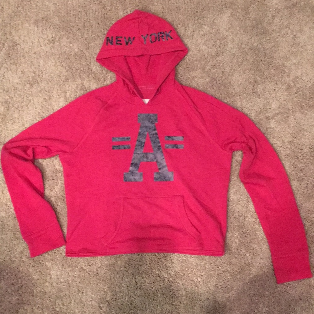 Women’s Aeropostale Cut-off Hoodie